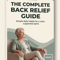 eBook: The Complete Back Relief Guide (FREE)
